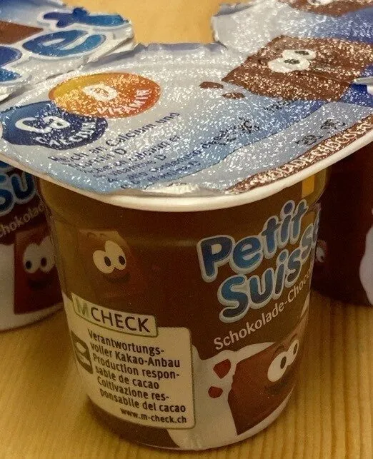 Yogourt au chocolat