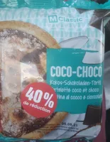 Tartelette coco et choco