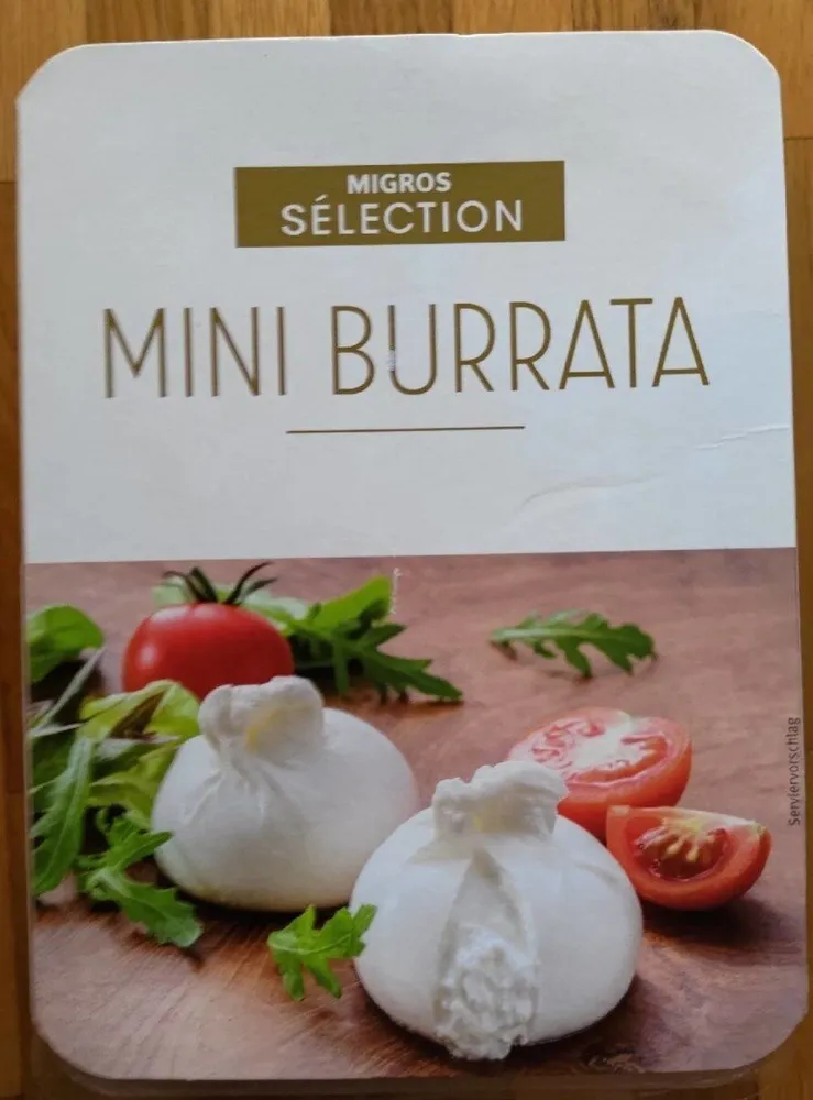 Mini burrata