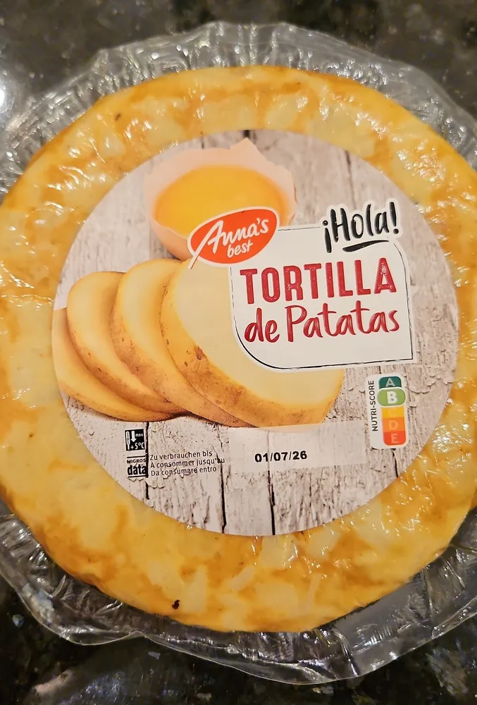Tortilla de Patatas