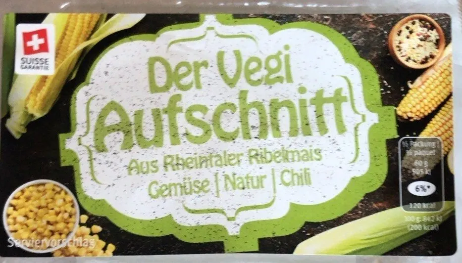 Der Vegi Aufschnitt
