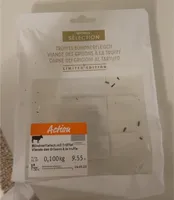 Viande des Grisons à la truffe