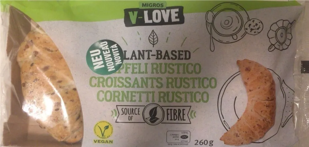 Croissants rustico