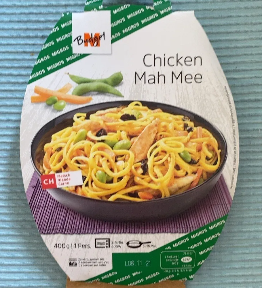 Chicken Mah Mee