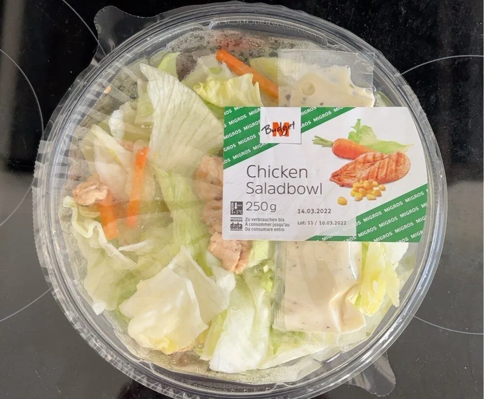 Chicken saladbowl