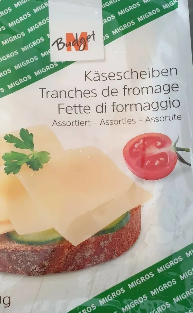 Tranches fromage