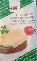 Tranches fromage