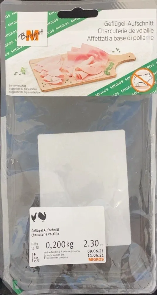 Charcuterie volaille