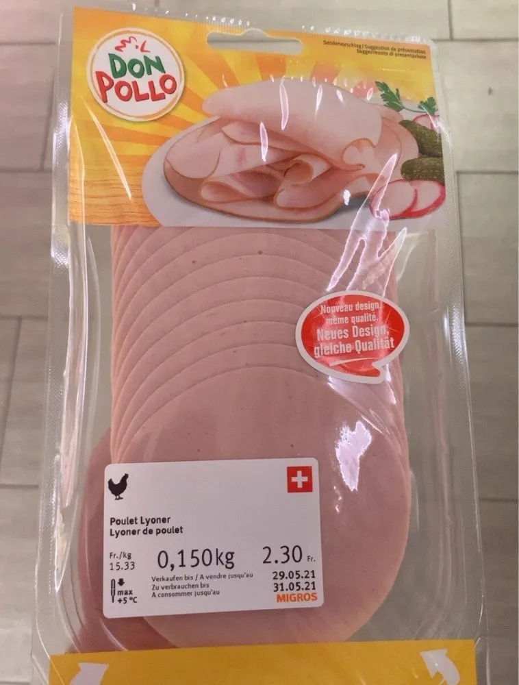 Poulet Lyoner