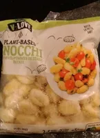 Plant based gnocchis