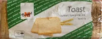 Toast foncé