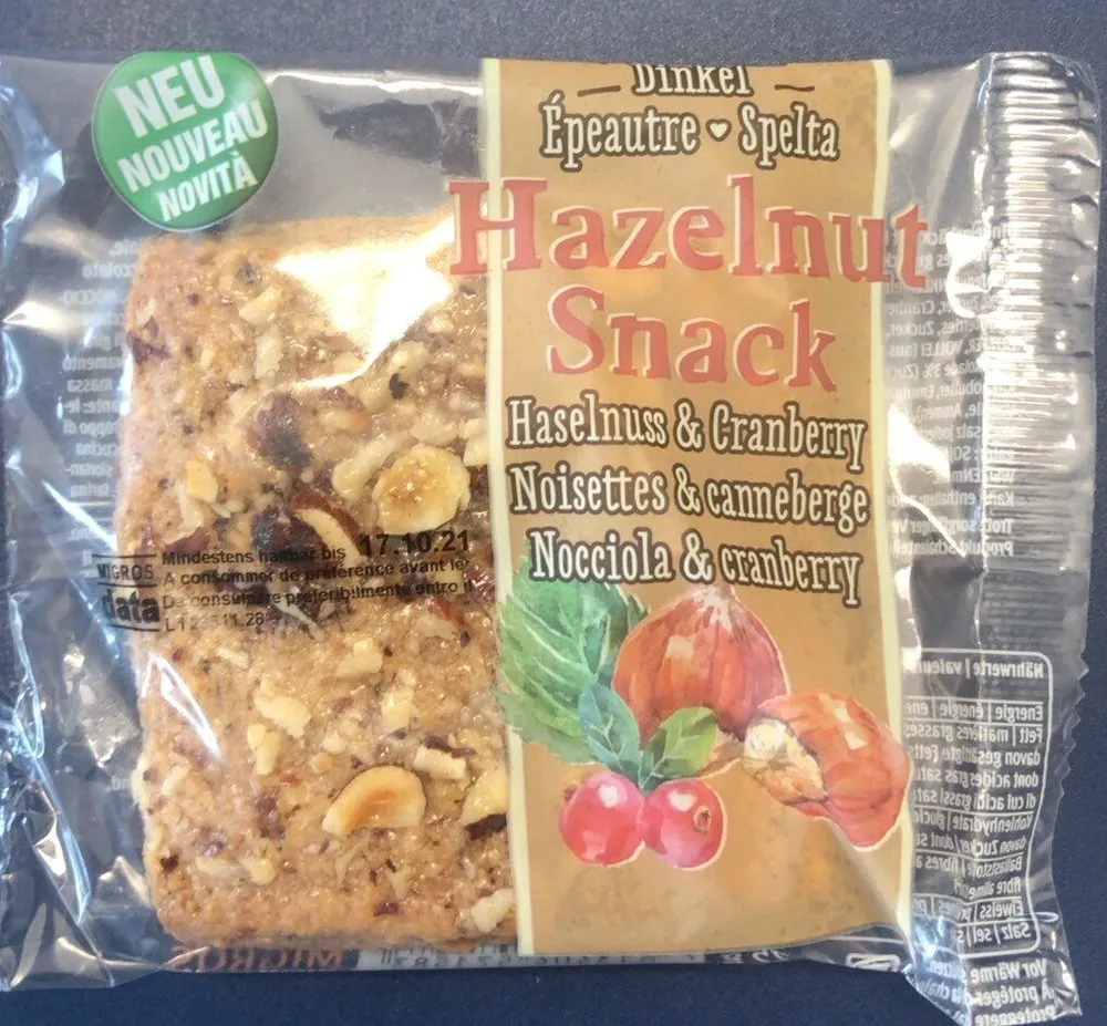 Hazelnut Snack