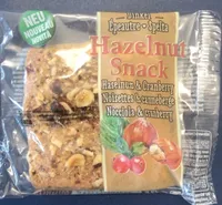 Hazelnut Snack