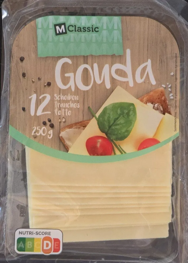 Gouda 12 Scheiben