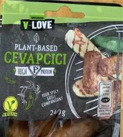 Plant-Based Cevapcici