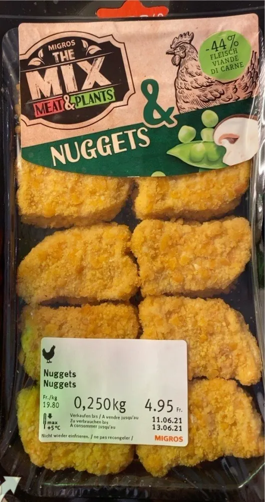 Mix meat & plants