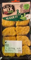 Mix meat & plants