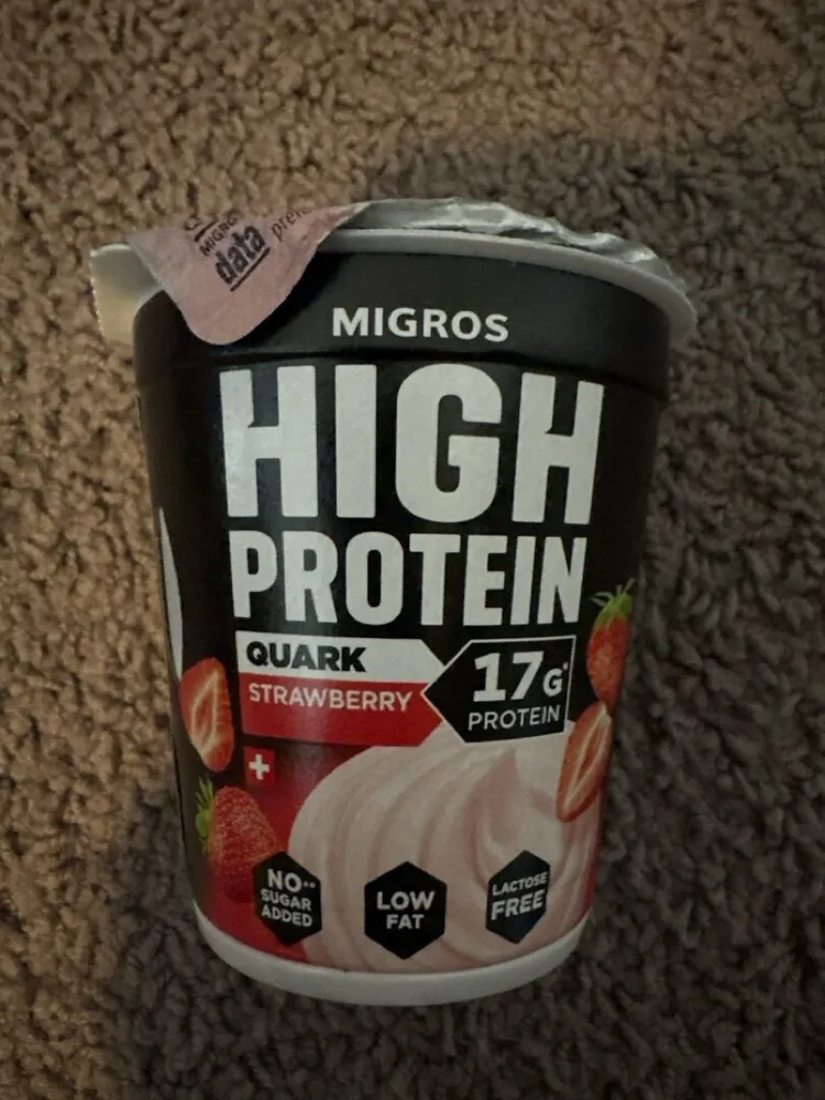 High Protein Fraise