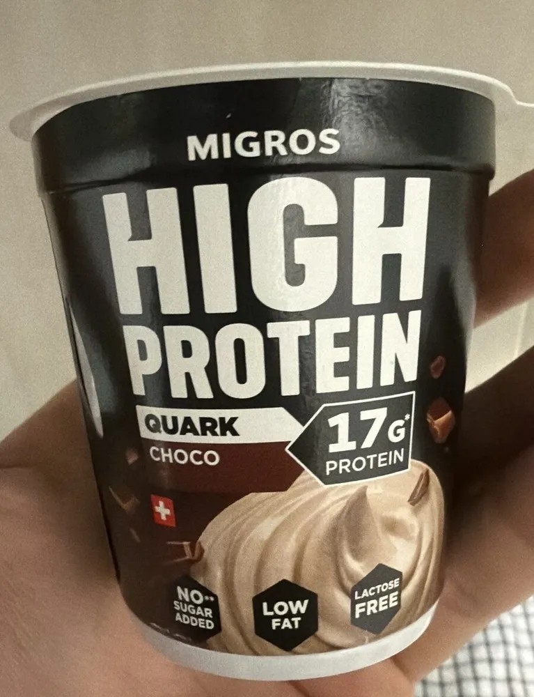 HIGH PROTEIN QUARK CHOCO