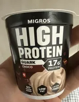 HIGH PROTEIN QUARK CHOCO