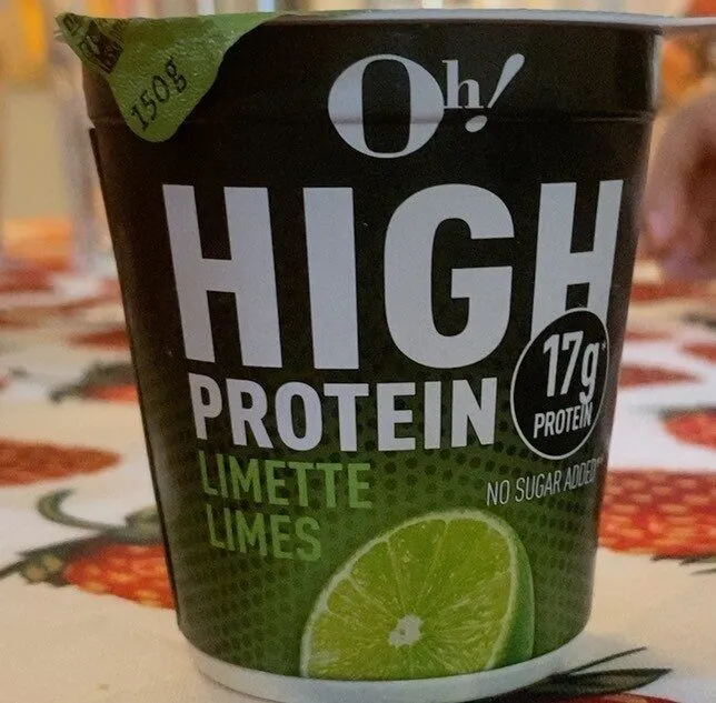 High protein limette limes