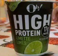 High protein limette limes