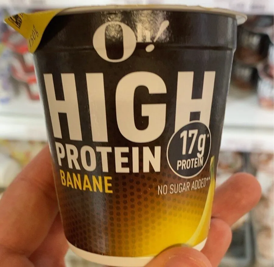 High Protein Banana Quark