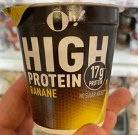 High Protein Banana Quark