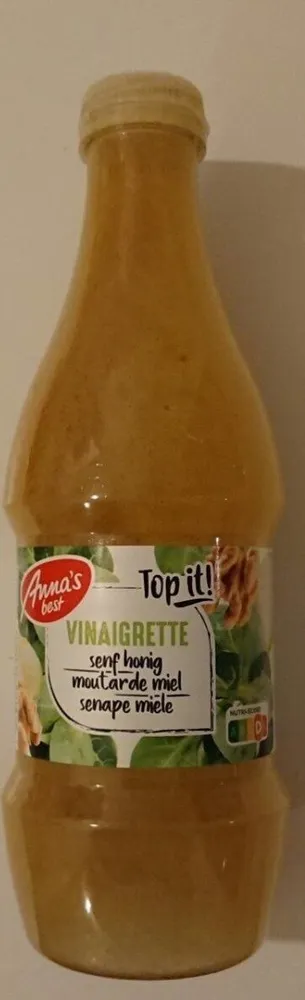 Vinaigrette moutarde miel