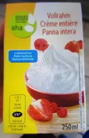Crème entière