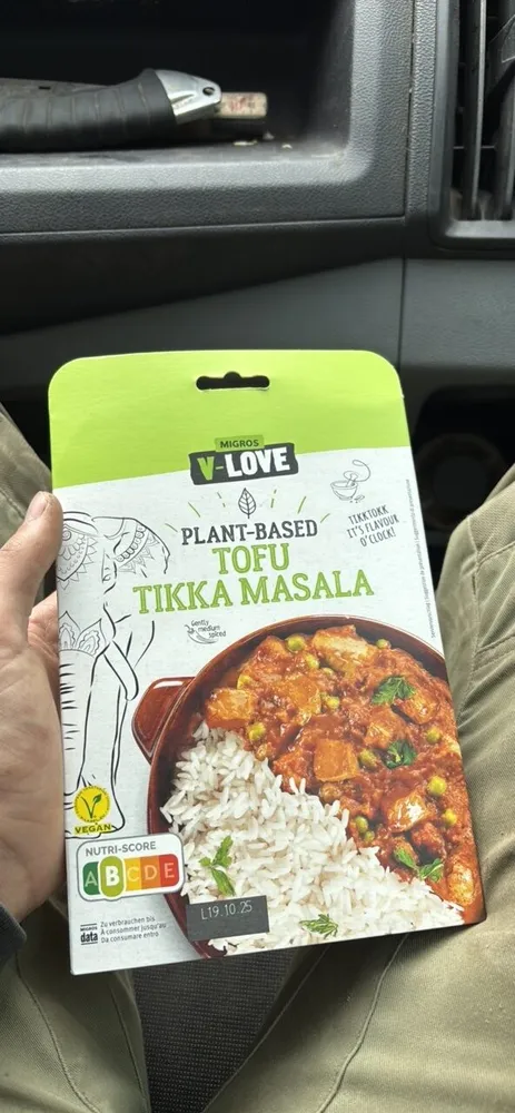 Tofu TIKKA MASALA