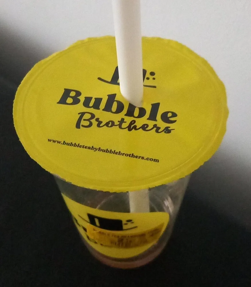 Bubble Tea Framboise