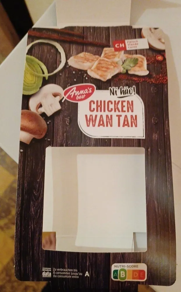 Chicken Wang tan