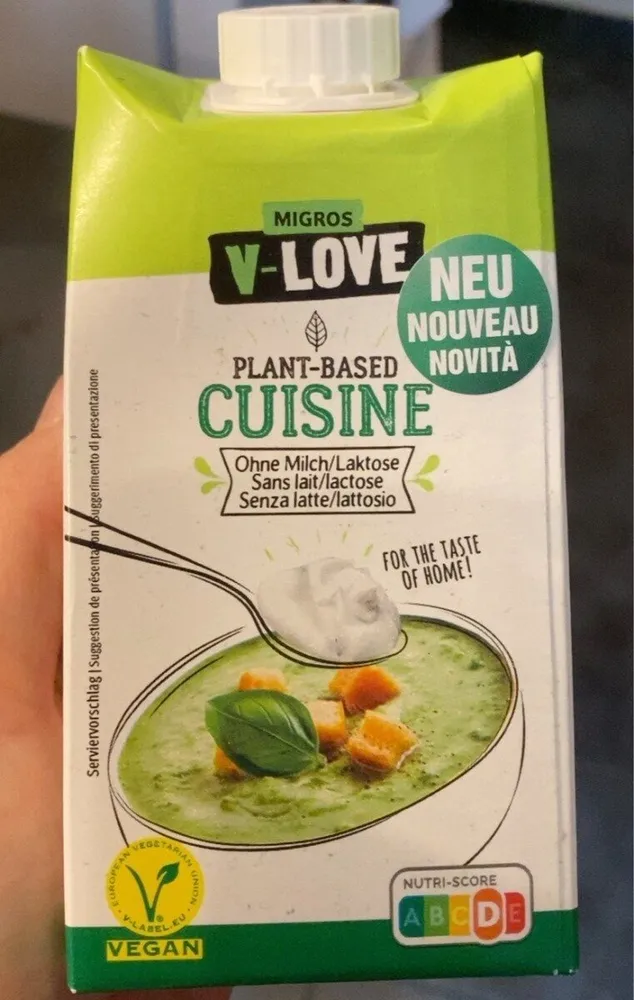 Plant-based cuisine