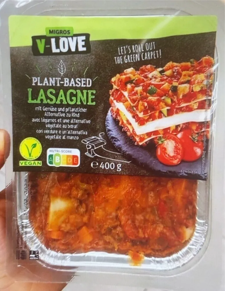 Plant-Based Lasagne