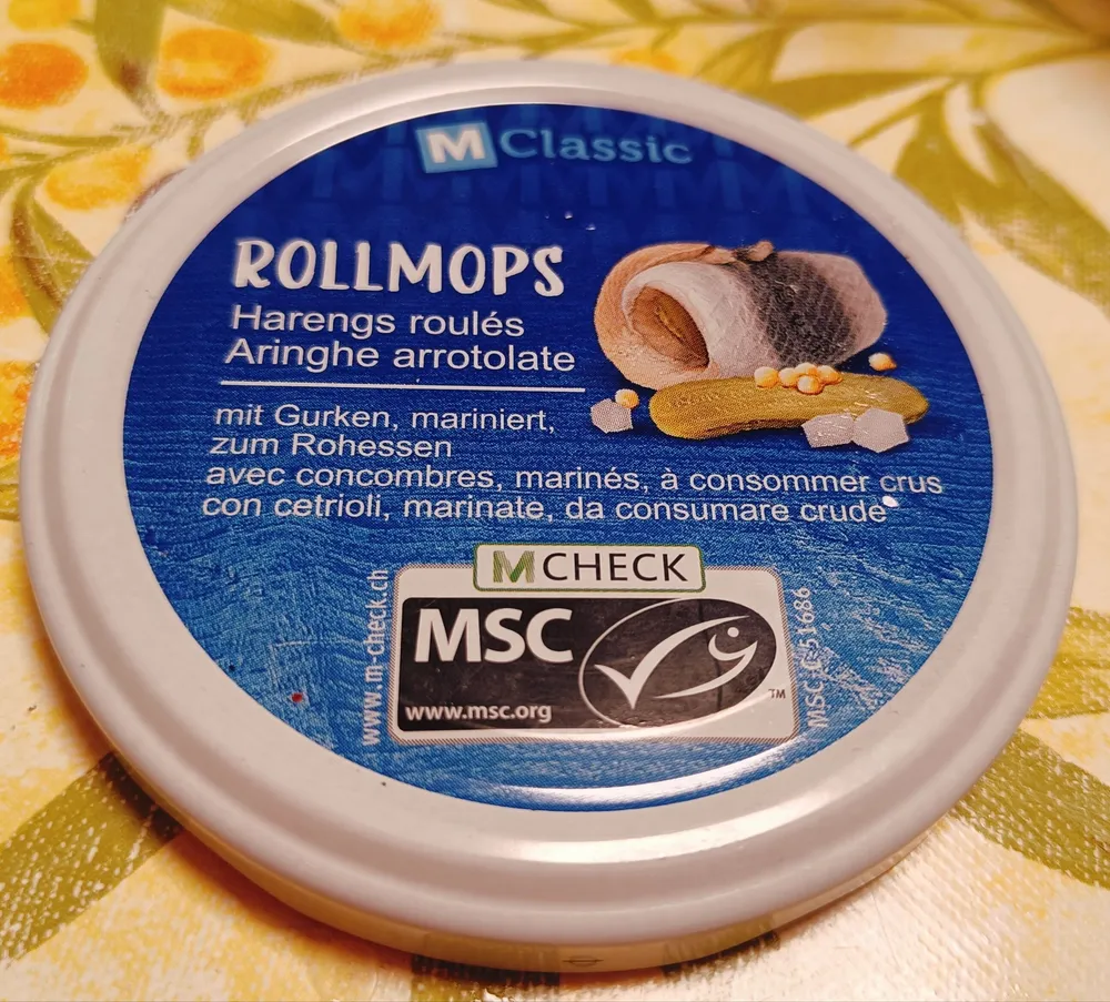 Harengs roulés