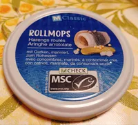 Harengs roulés