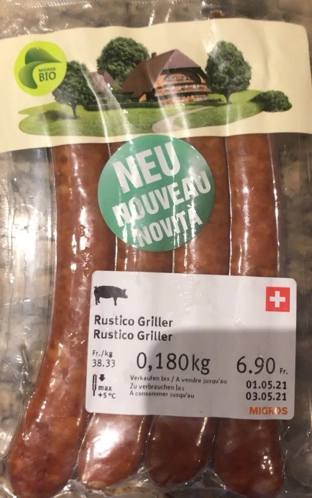 Rustico griller