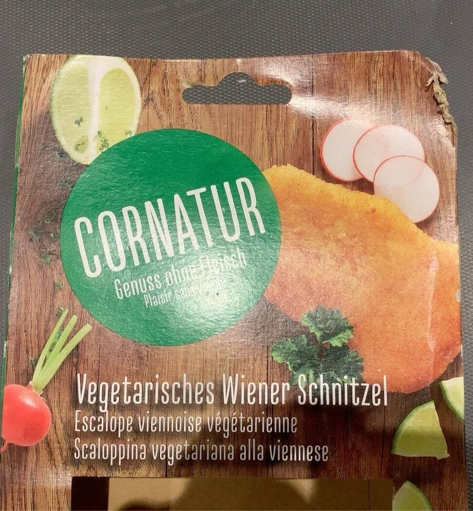 Vegetarisches Wiener Schnitzel