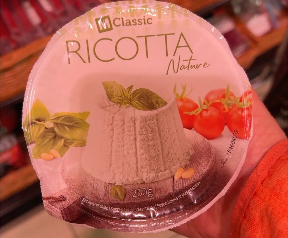 Ricotta nature