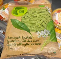 Bärlauch-Spätzli