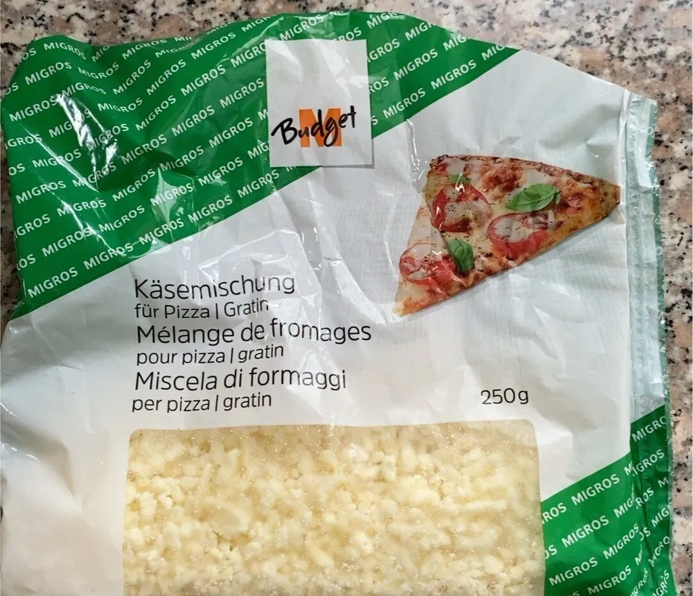 Käsemischung Pizza/ Gratin