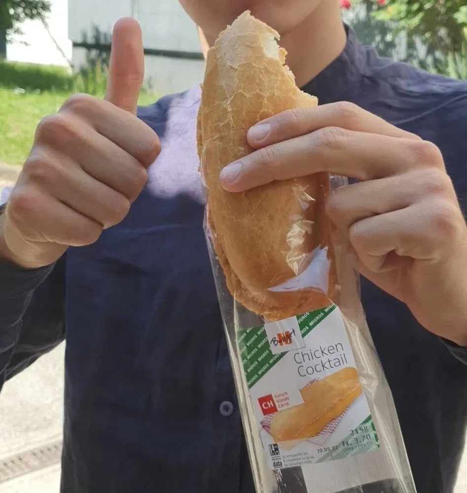Chicken cocktail