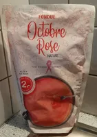 Fondu octobre Rose nature
