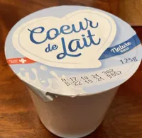 Coeur de lait nature
