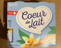 Coeur de lait Vanille