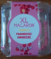 XL Macaron vanille framboise himbeere