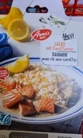 Saumon avec riz