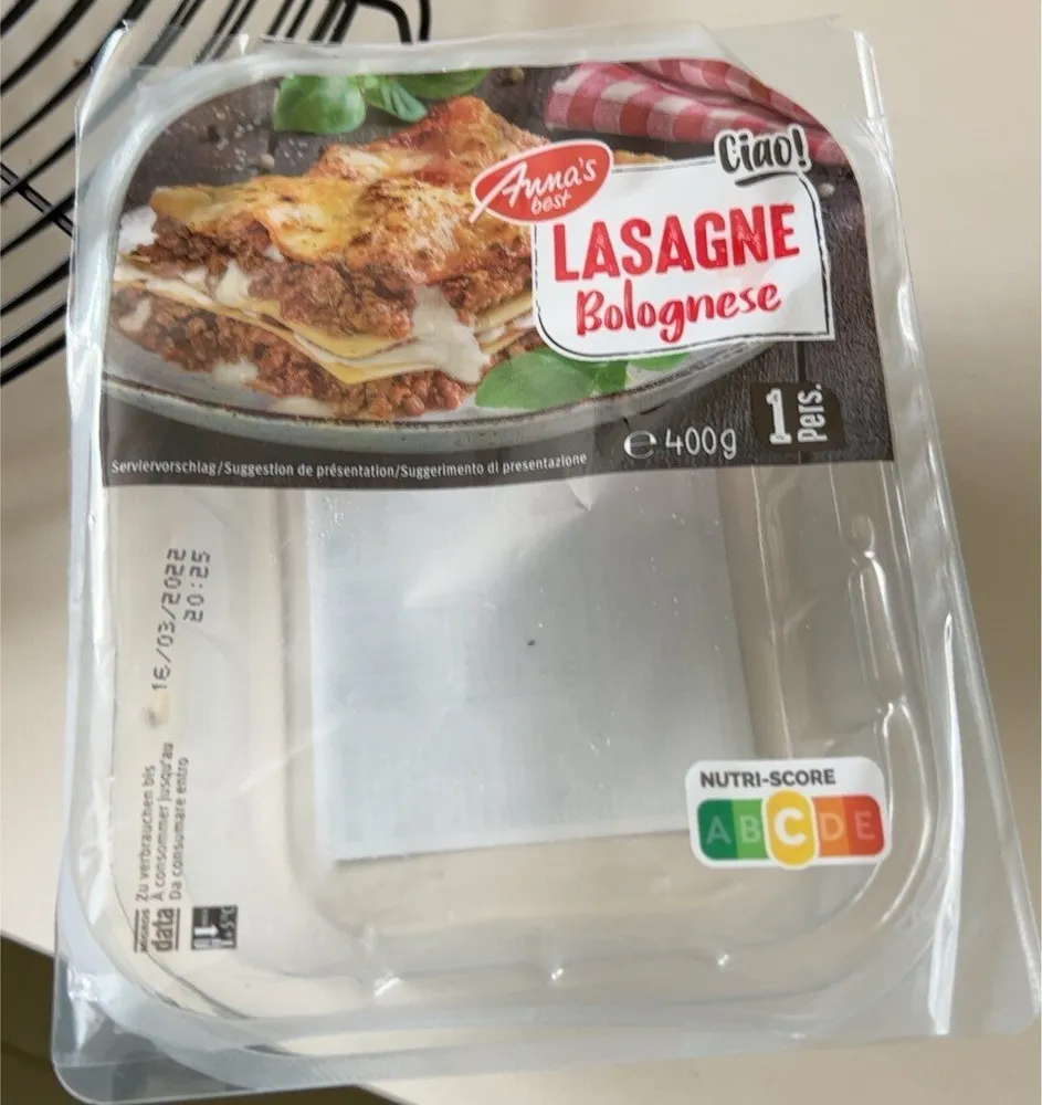 Lasagne Bolognese