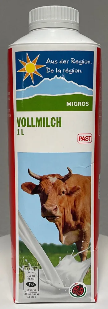 Lait entier